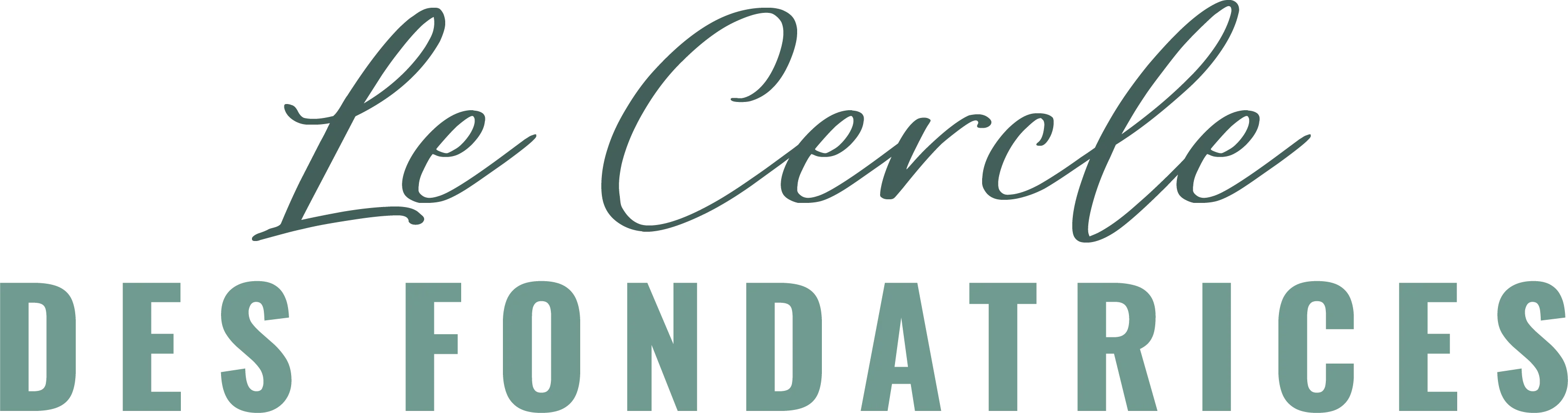 Logo Le Cercle des Fondatrices – Formation et coaching immobilier.